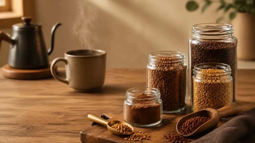 خرید قهوه فوری گلد اسپرسو و فله در باوین گروپ خرید قهوه فوری گلد اسپرسو و فله در باوین گروپ